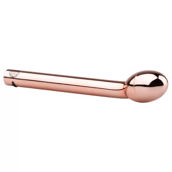 Rosy Gold G-spot - Wiederaufladbarer G-Punkt Vibrator (Roségold)