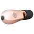 Rosy Gold Mini Wand - Aufladbarer Massagevibrator (Roségold)