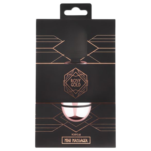 Rosy Gold Mini Wand - Aufladbarer Massagevibrator (Roségold)