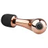 Rosy Gold Wand Mini Curve - Massage-Vibrator (Roségold)