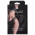 Pantyrebel - wiederaufladbarer, ferngesteuerter, vibrierender schwarzer Slip (S-L)