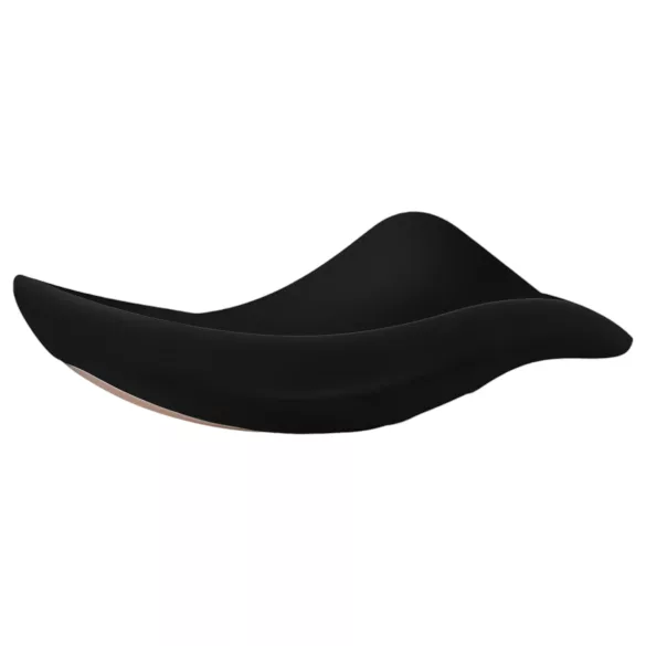 Pantyrebel - wiederaufladbarer, ferngesteuerter, vibrierender schwarzer Slip (S-L)