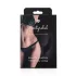 Pantyrebel - Akku-Vibrations-Slip - Schwarz (S-L)