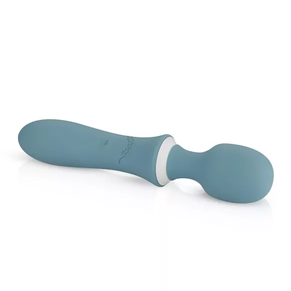 Bloom Orchid Wand - Wiederaufladbarer Massagevibrator (türkis)