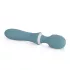 Bloom Orchid Wand - Wiederaufladbarer Massagevibrator (türkis)
