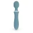 Bloom Orchid Wand - Wiederaufladbarer Massagevibrator (türkis)