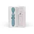 Bloom Orchid Wand - Wiederaufladbarer Massagevibrator (türkis)