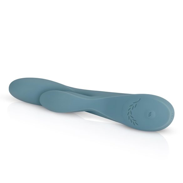 Bloom Violet Rabbit - G-Punkt Vibrator mit Klitoralarm (türkis)