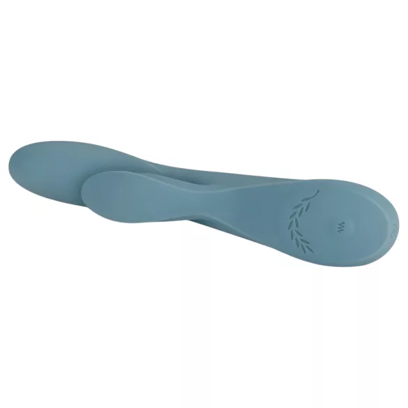 Bloom Violet Rabbit - G-Punkt Vibrator mit Klitoralarm (türkis)