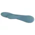 Bloom Violet Rabbit - G-Punkt Vibrator mit Klitoralarm (türkis)