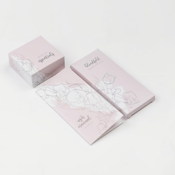 Bloom Violet Rabbit - G-Punkt Vibrator mit Klitoralarm (türkis)