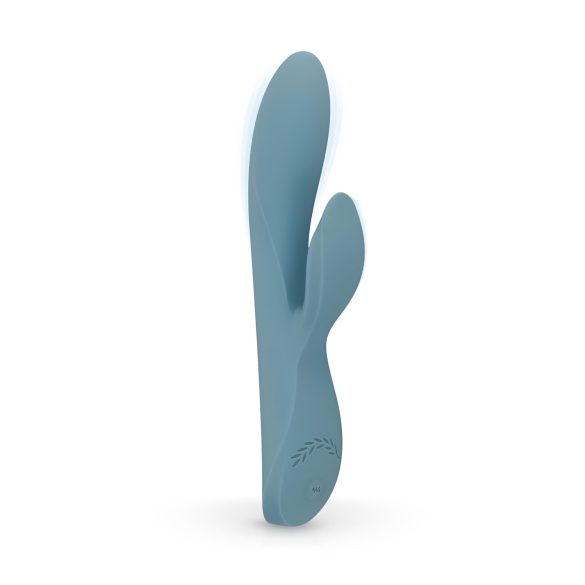 Bloom Violet Rabbit - G-Punkt Vibrator mit Klitoralarm (türkis)