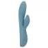 Bloom Violet Rabbit - G-Punkt Vibrator mit Klitoralarm (türkis)