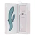 Bloom Violet Rabbit - G-Punkt Vibrator mit Klitoralarm (türkis)