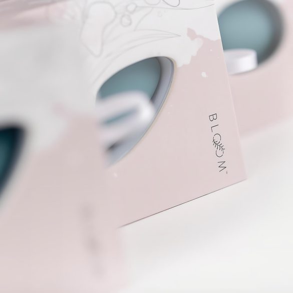 Bloom Violet Rabbit - G-Punkt Vibrator mit Klitoralarm (türkis)