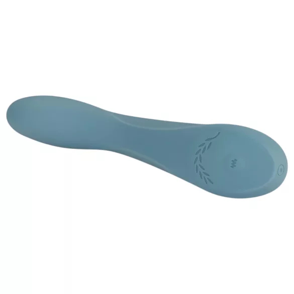 Bloom Rose - Akku-G-Punkt-Vibrator aus Silikon (Türkis)