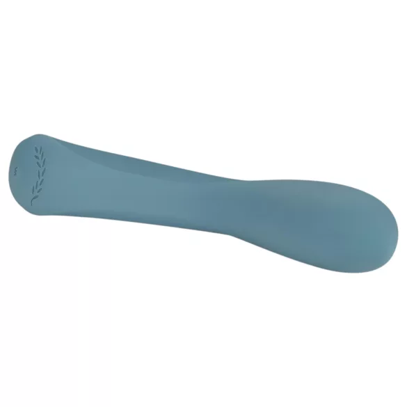 Bloom Rose - Akku-G-Punkt-Vibrator aus Silikon (Türkis)