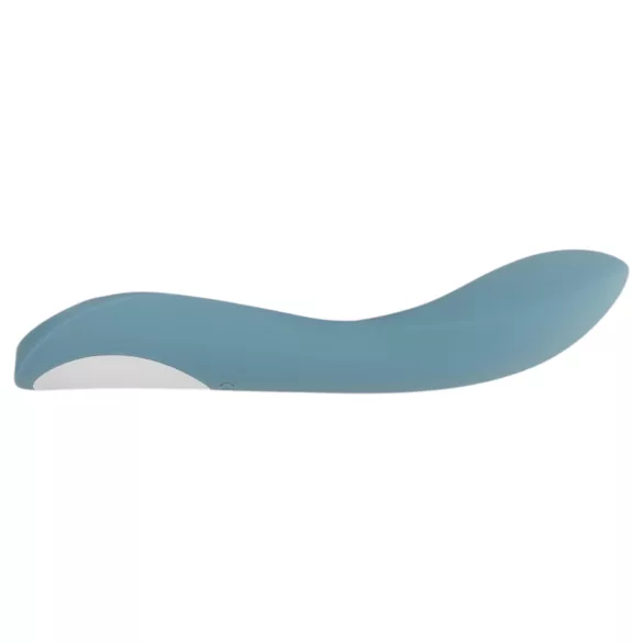 Bloom Rose - Akku-G-Punkt-Vibrator aus Silikon (Türkis)