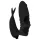 Easytoys Finger - 2in1 Finger-Vibrator (schwarz)