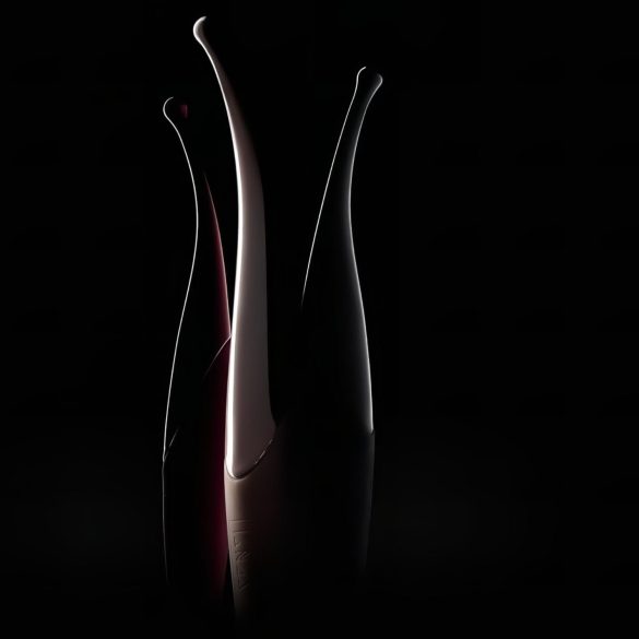 Senzi - Akku, wasserdichter Klitoris Vibrator (Schwarz)