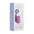 Easytoys Couple - wiederaufladbarer, wasserdichter Paarvibrator (lila)