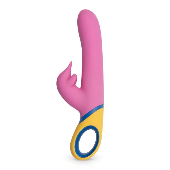 PMV20 Copy Dolphin - rotierender Vibrator mit Klitorisarm (pink)