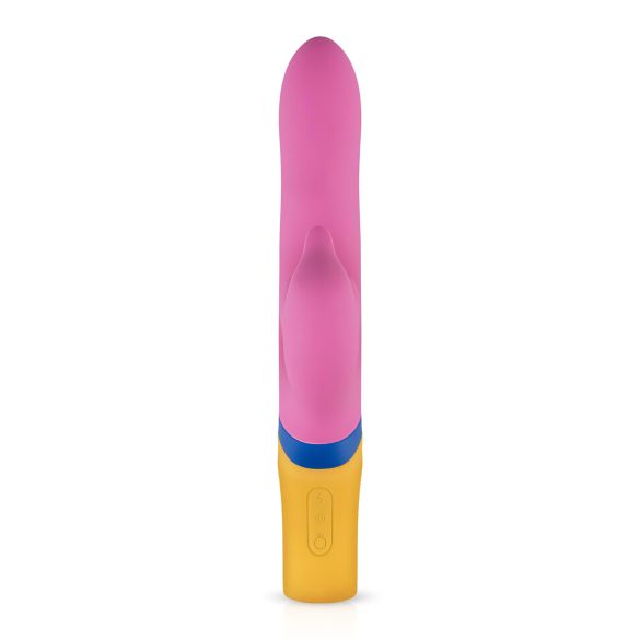 PMV20 Copy Dolphin - rotierender Vibrator mit Klitorisarm (pink)