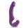 Easytoys - Akkubetriebener, kabelloser Strap-On-Vibrator (Lila)