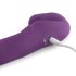 Easytoys - Akkubetriebener, kabelloser Strap-On-Vibrator (Lila)