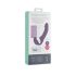 Easytoys - Akkubetriebener, kabelloser Strap-On-Vibrator (Lila)