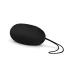 Easytoys - Akku-Wasserdichtes Vibrations-Ei (Schwarz)