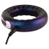 Hueman Saturn - Akku Penisring vibrierend & wasserdicht (Lila)