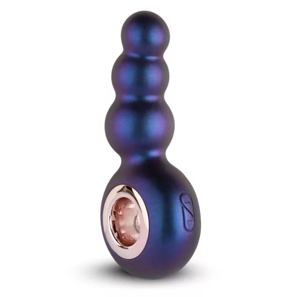 Hueman Outer Space - Wiederaufladbarer Perlen-Analdildo (Lila)