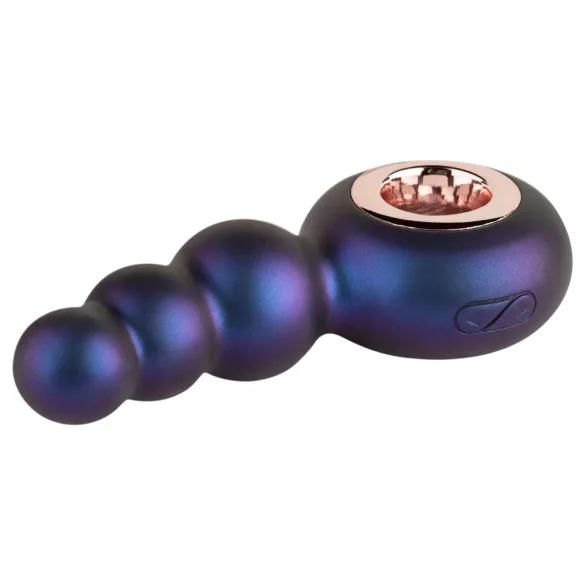 Hueman Outer Space - Wiederaufladbarer Perlen-Analdildo (Lila)