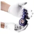 Hueman Outer Space - Wiederaufladbarer Perlen-Analdildo (Lila)