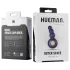 Hueman Outer Space - Wiederaufladbarer Perlen-Analdildo (Lila)