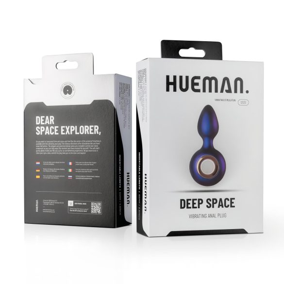 Hueman Deep Space - Akku Analvibrator (Lila)