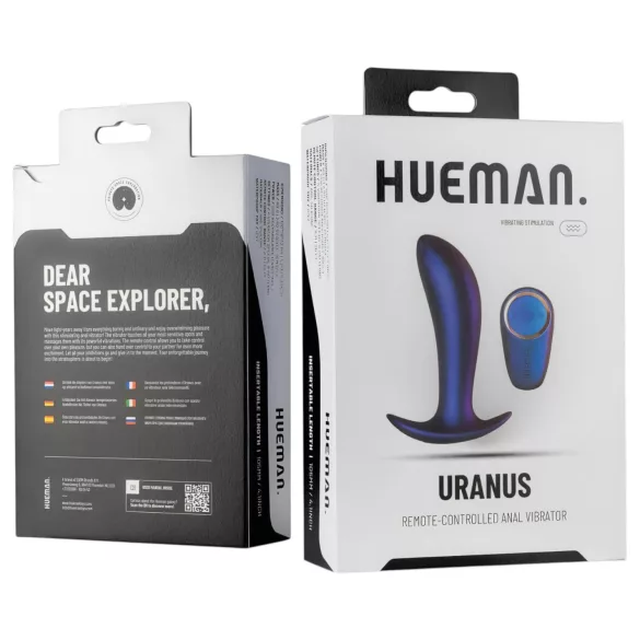 Hueman Uranus - Akku Analkugler, lila