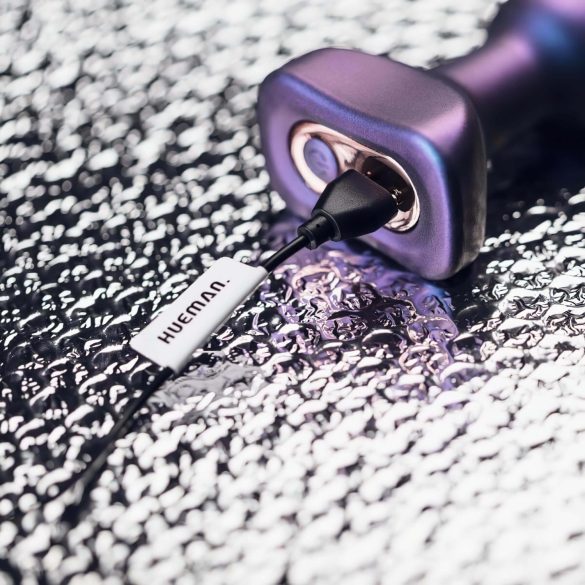 Hueman Space Force - wasserdichter Schub-Analvibrator (lila)