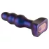 Hueman Space Invader - wiederaufladbarer Analvibrator (lila)