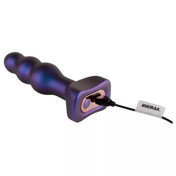 Hueman Space Invader - wiederaufladbarer Analvibrator (lila)