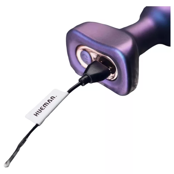Hueman Space Invader - wiederaufladbarer Analvibrator (lila)