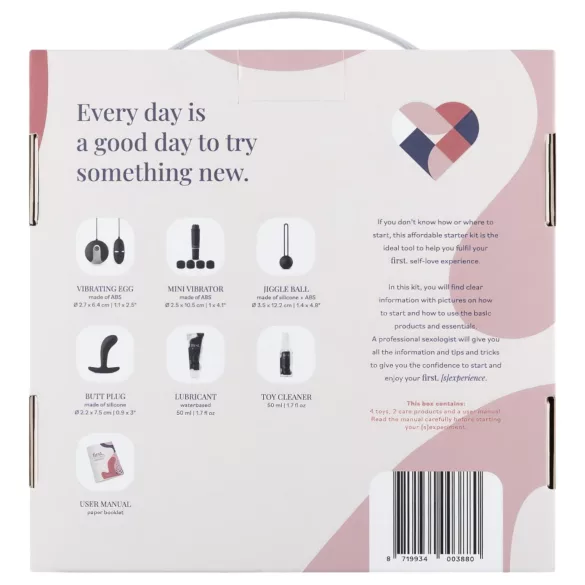 Erstes. Selbstliebe Starter-Vibrator-Set (6-teilig)