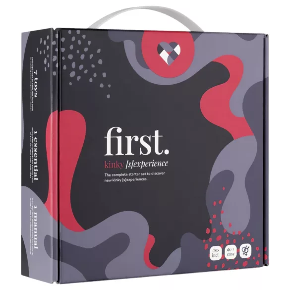 First. Kinky Einsteiger BDSM Set (8-teilig)