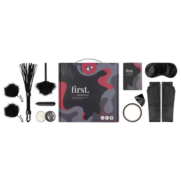 First. Kinky Einsteiger BDSM Set (8-teilig)