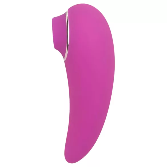 EasyToys Taptastic Vibe - wiederaufladbarer, wasserdichter Klitoris-Vibrator (pink)