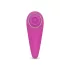 EasyToys Taptastic Vibe - wiederaufladbarer, wasserdichter Klitoris-Vibrator (pink)