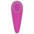 EasyToys Taptastic Vibe - wiederaufladbarer, wasserdichter Klitoris-Vibrator (pink)