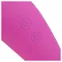 EasyToys Taptastic Vibe - wiederaufladbarer, wasserdichter Klitoris-Vibrator (pink)