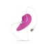 EasyToys Taptastic Vibe - wiederaufladbarer, wasserdichter Klitoris-Vibrator (pink)